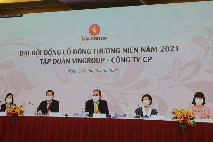 ビングループ 21年業績目標と新株発行計画を承認 株主総会で ベトナム株情報